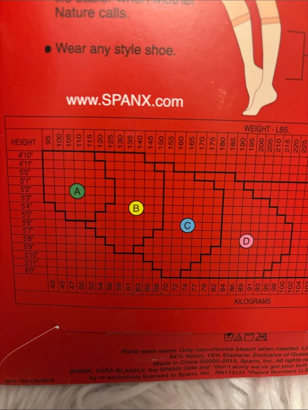SPANX Footless High-Waist Shapewear